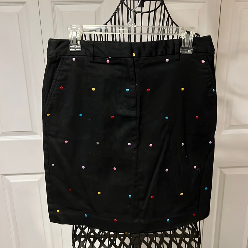 Counterparts Polka Dot Skirt